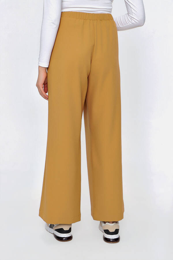 Camel Rahat Kesim Pantolon - 5
