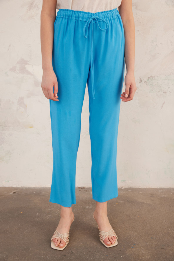 Mavi Jogger Viskon Pantolon - 3