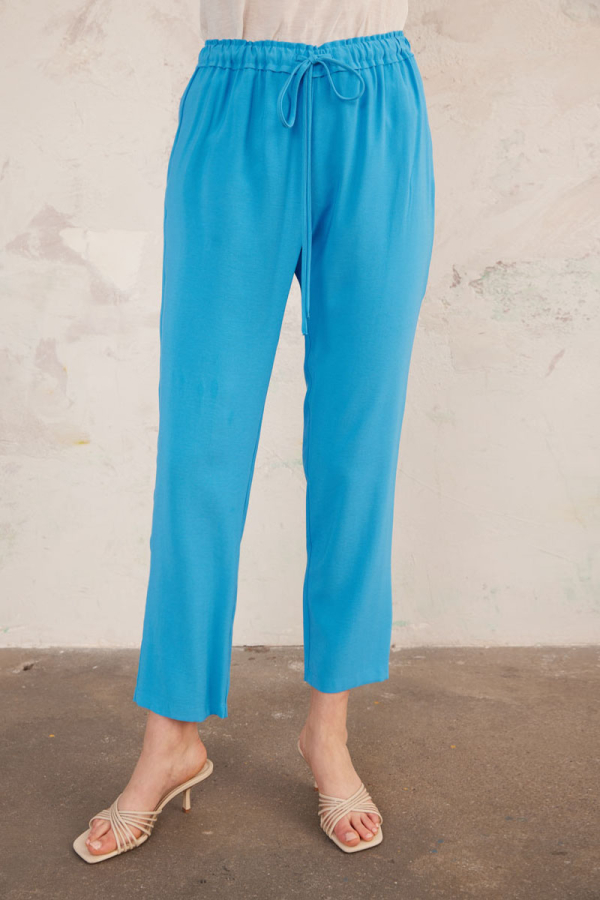 Mavi Jogger Viskon Pantolon - 4