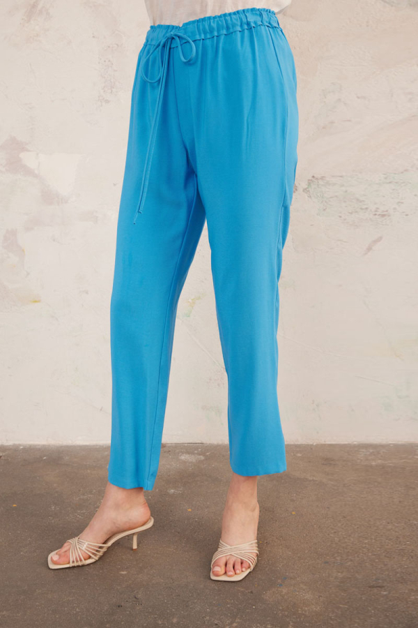 Mavi Jogger Viskon Pantolon - 5