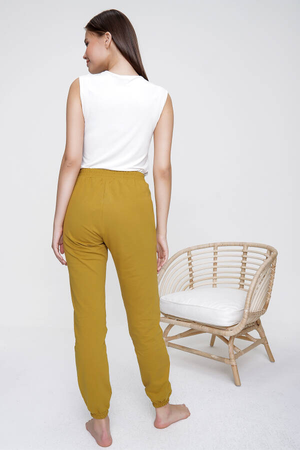 Yeşil Rahat Kesim Eşofman Altı - 2