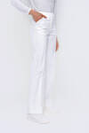 Ekru Boru Paça Pantolon - 3