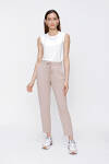 Bej Cepli Spor Pantolon - 3