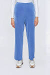 Mavi Örme Rahat Kesim Pantolon - 2