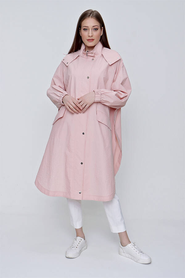 Pudra Pelerin Trençkot - 2