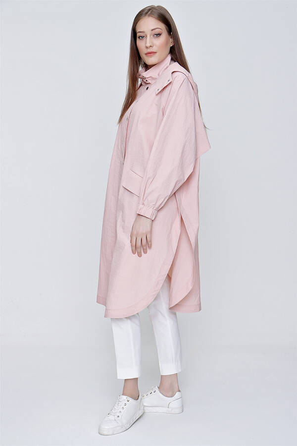 Pudra Pelerin Trençkot - 3