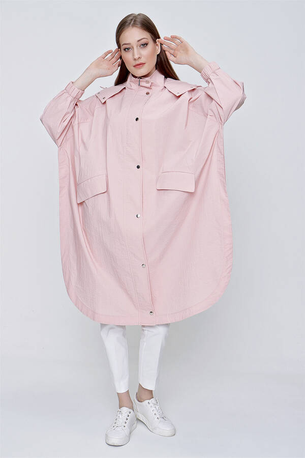 Pudra Pelerin Trençkot - 4