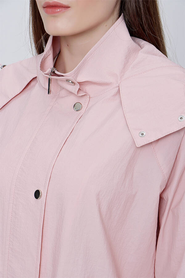 Pudra Pelerin Trençkot - 5