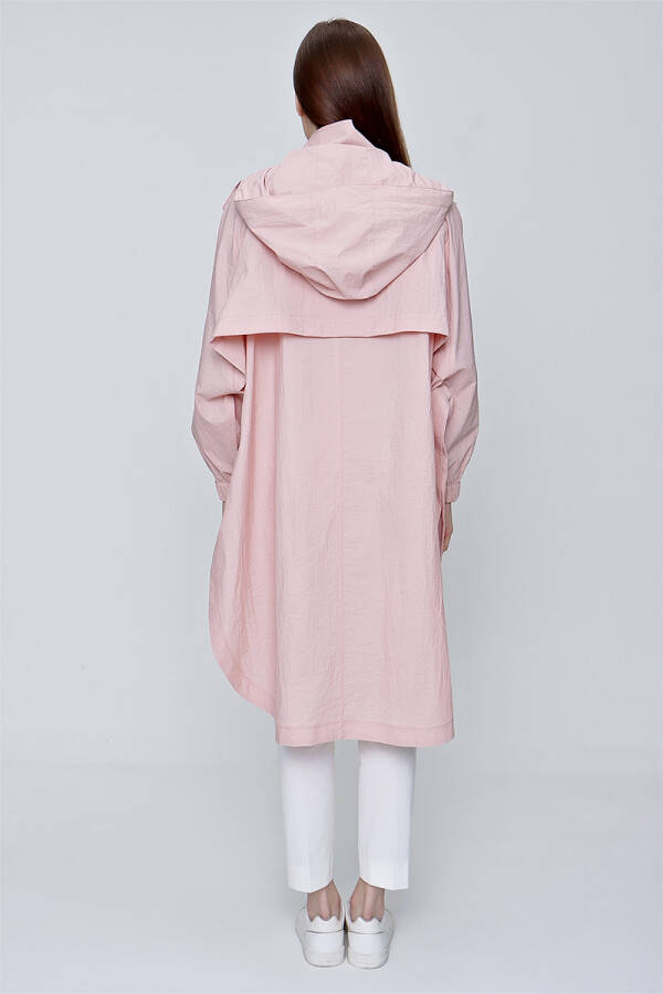 Pudra Pelerin Trençkot - 6