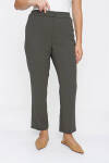 Haki Krep Pantolon - 3
