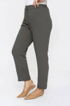 Haki Krep Pantolon - 4