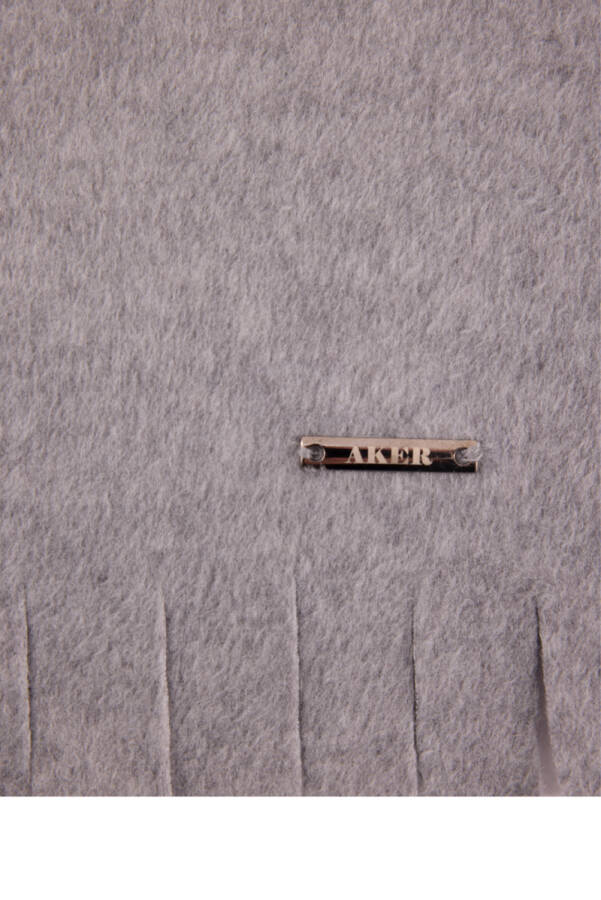 Açık Gri 3860111 Atkı - Aker (1)