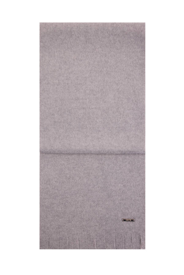 Açık Gri 3860111 Atkı - Aker