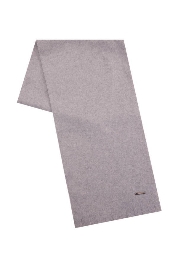 Açık Gri 3860111 Atkı - 3