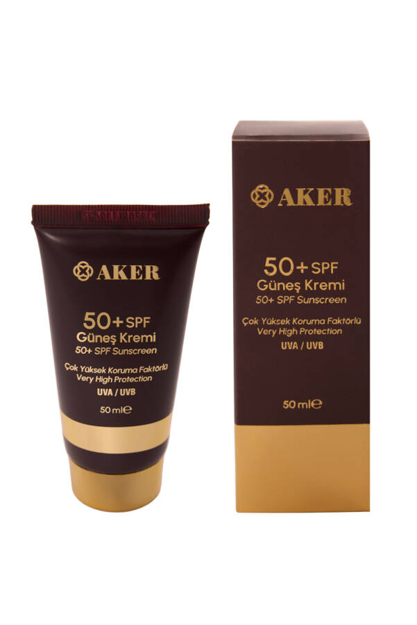 50+ SPF GÜNEŞ KREMİ 50 ML - 2