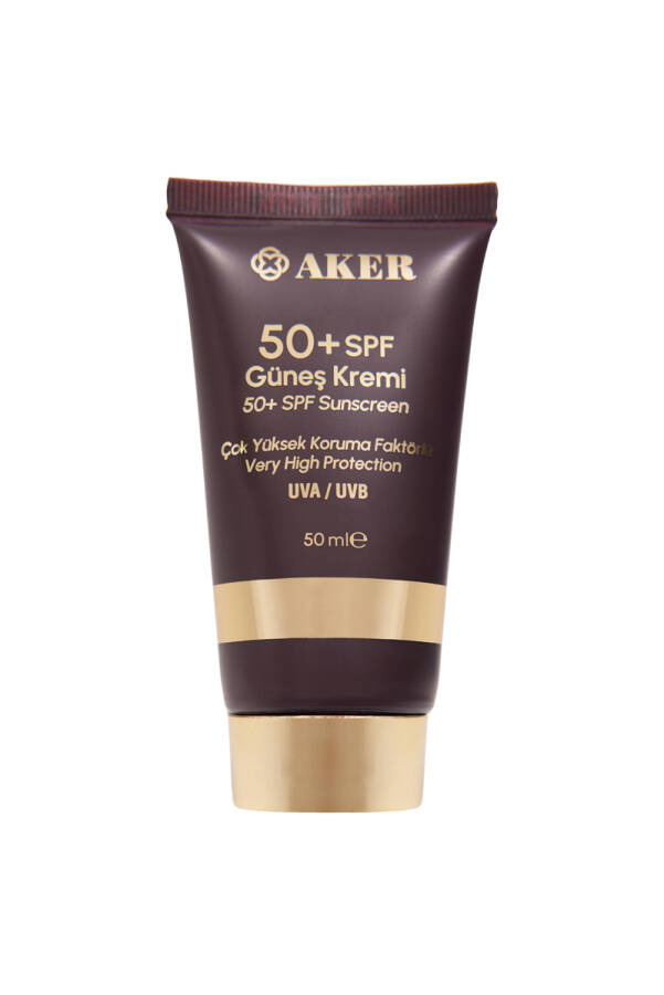 50+ SPF GÜNEŞ KREMİ 50 ML - 2