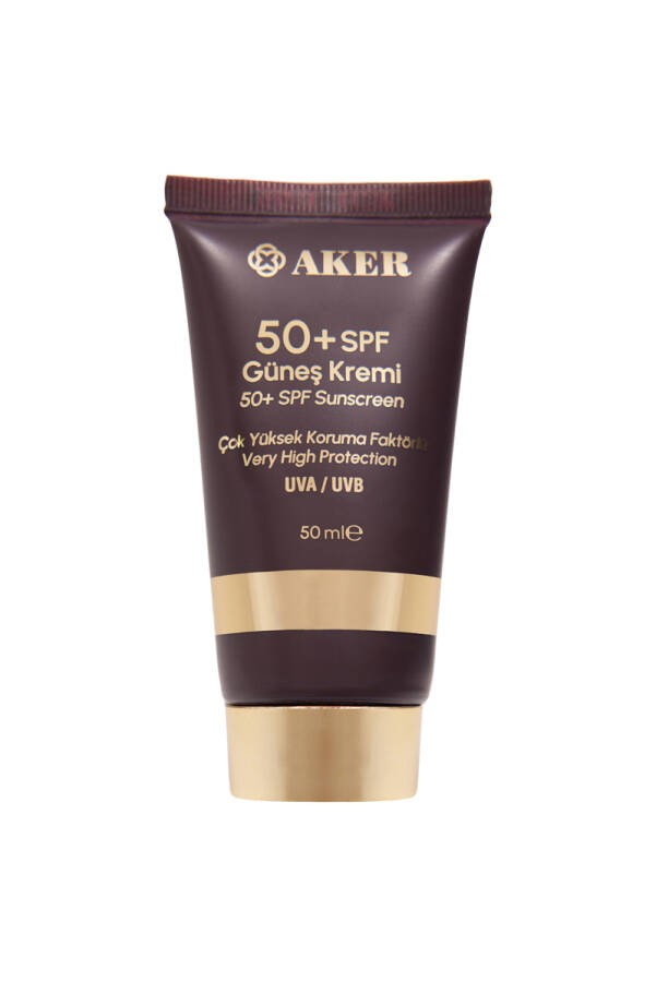 50+ SPF GÜNEŞ KREMİ 50 ML - Aker (1)