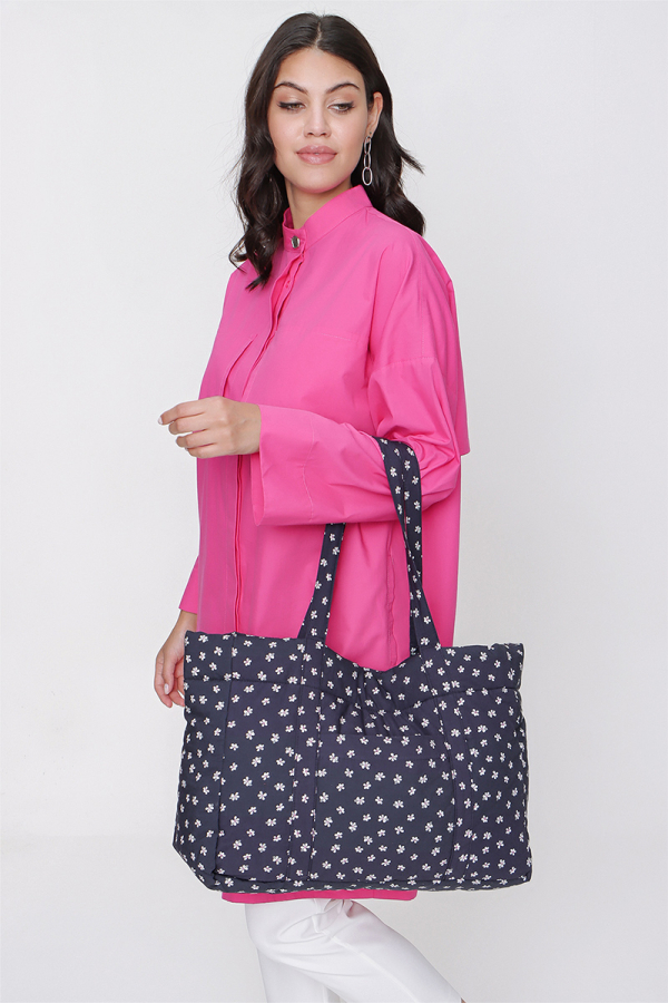 Lacivert 501 Dreams Çanta - 2