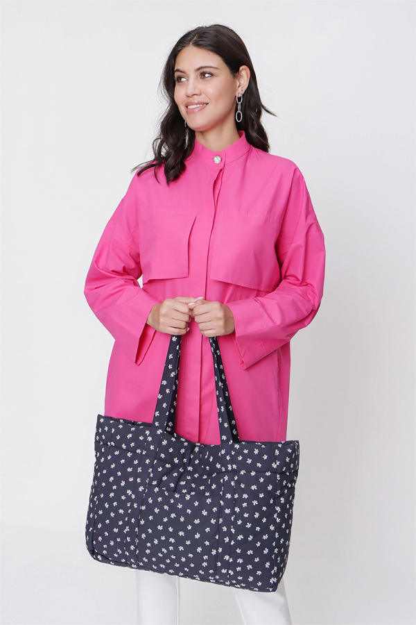 Lacivert 501 Dreams Çanta - 4