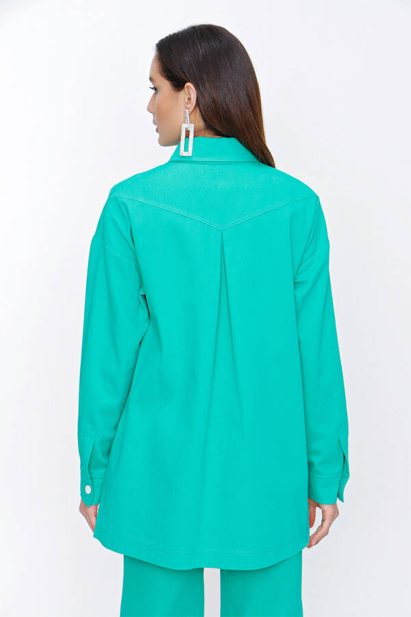 Yeşil Spor Ceket - 6