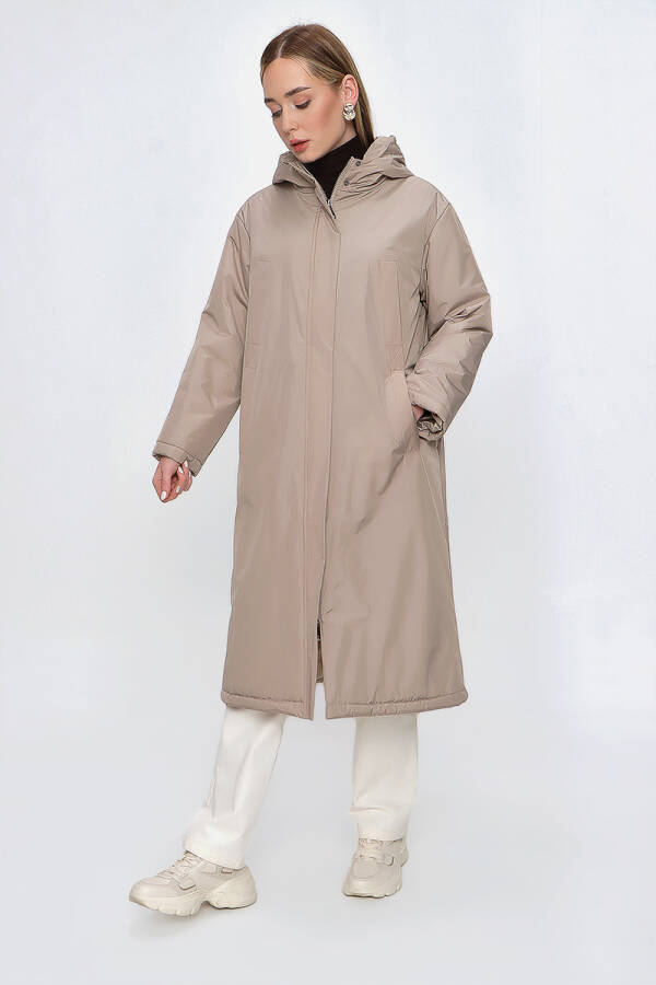 Camel Paraşüt Kumaş Kaban - 3