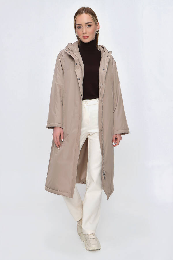 Camel Paraşüt Kumaş Kaban - 1