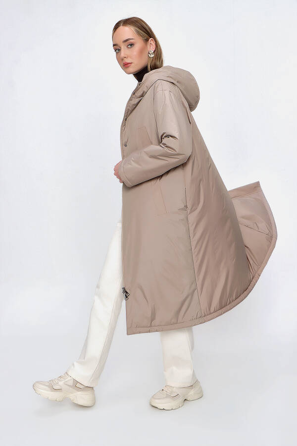 Camel Paraşüt Kumaş Kaban - 2