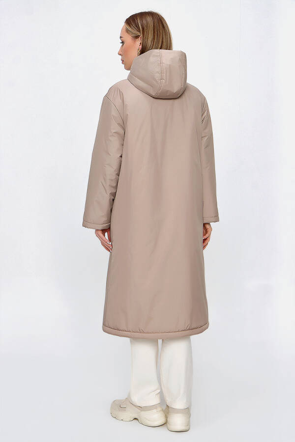 Camel Paraşüt Kumaş Kaban - 6