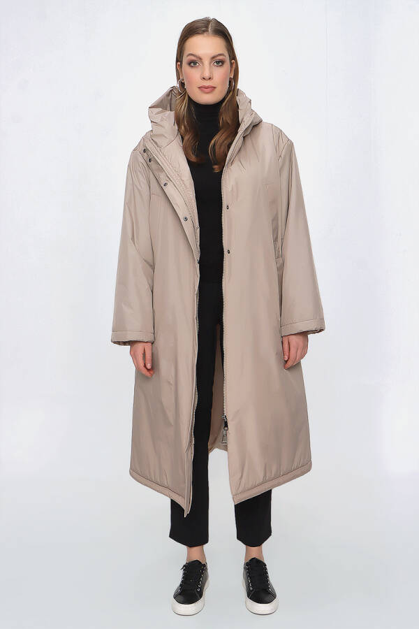 Camel Paraşüt Kumaş Kaban - 2