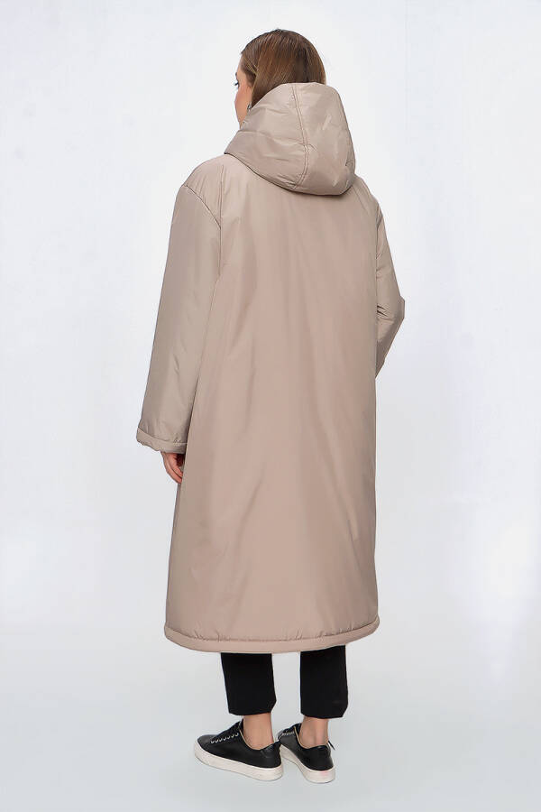 Camel Paraşüt Kumaş Kaban - 6