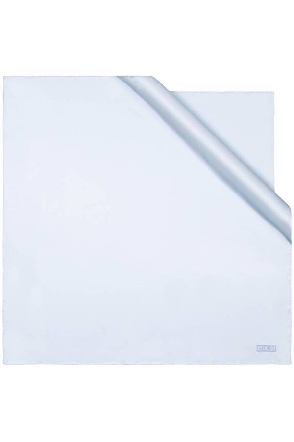 Açık Mavi Aker Sport Rayon Eşarp - 1