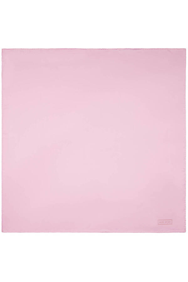 Pembe Aker Sport Rayon Eşarp - 1