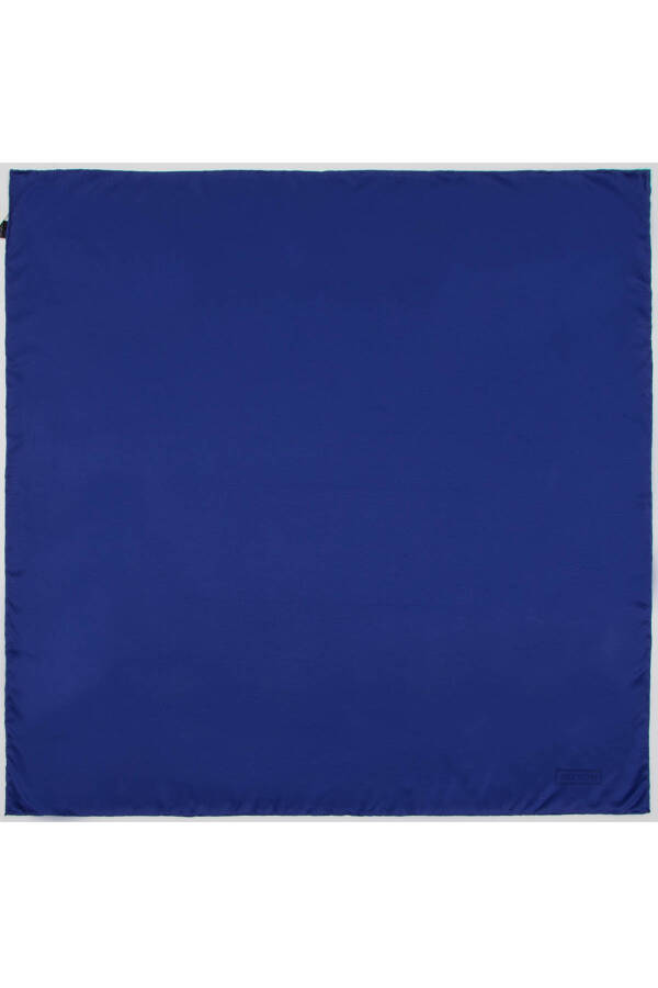 Lacivert Sport Rayon Eşarp - 1