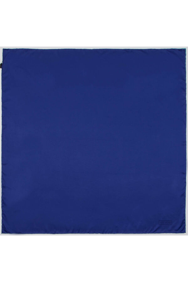 Lacivert Sport Rayon Eşarp - 1