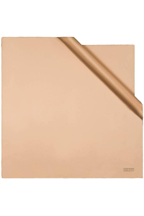 Düz Renk Sport Rayon Eşarp - 1