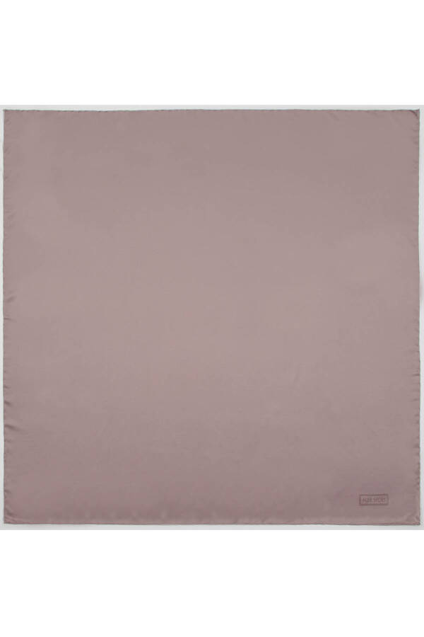 Düz Renk Sport Rayon Eşarp - 1