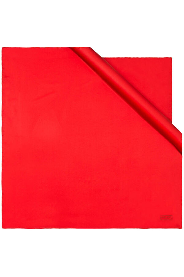 Pembe Sport Rayon Eşarp - 1