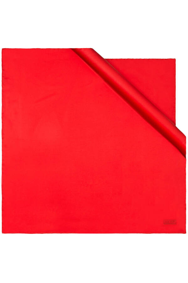 Pembe Sport Rayon Eşarp - 1