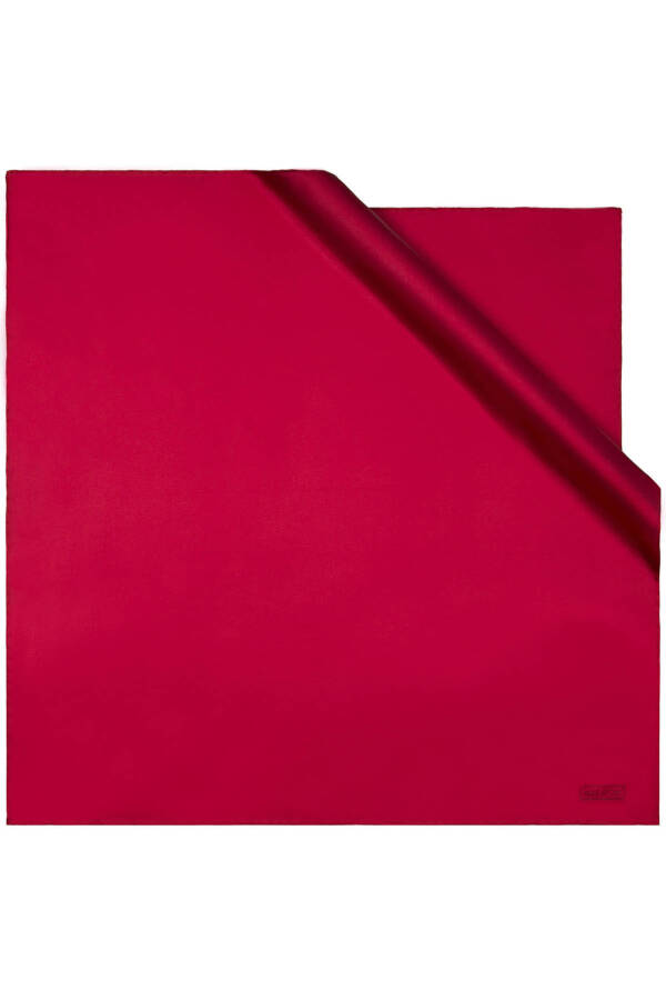 Düz Renk Sport Rayon Eşarp - 1