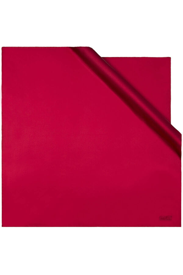 Fuşya Sport Rayon Eşarp - 1