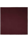 Bordo Sport Rayon Eşarp 