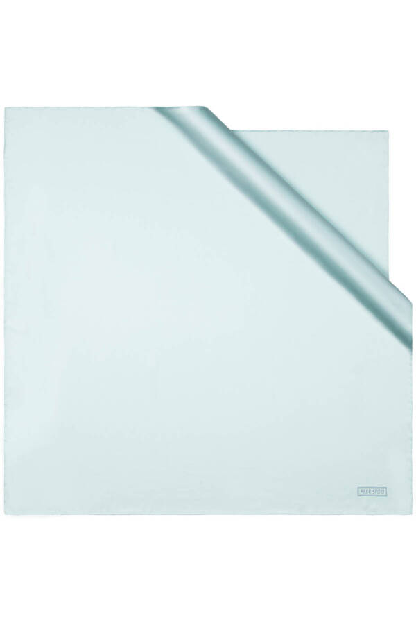 Lacivert Sport Rayon Eşarp - 1