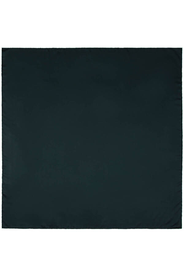 Düz Renk Sport Rayon Eşarp - 1