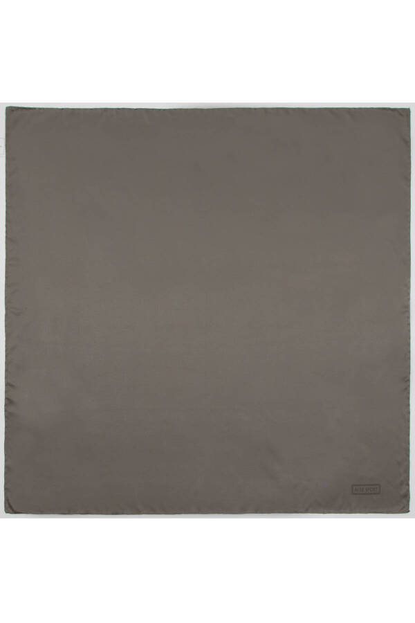 Düz Renk Sport Rayon Eşarp - 1