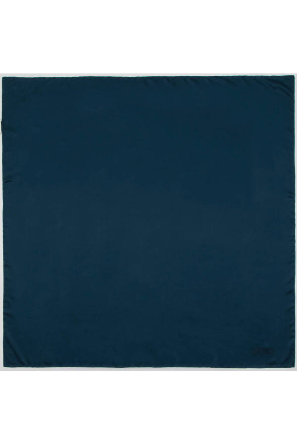 Lacivert Aker Sport Rayon Eşarp - 1