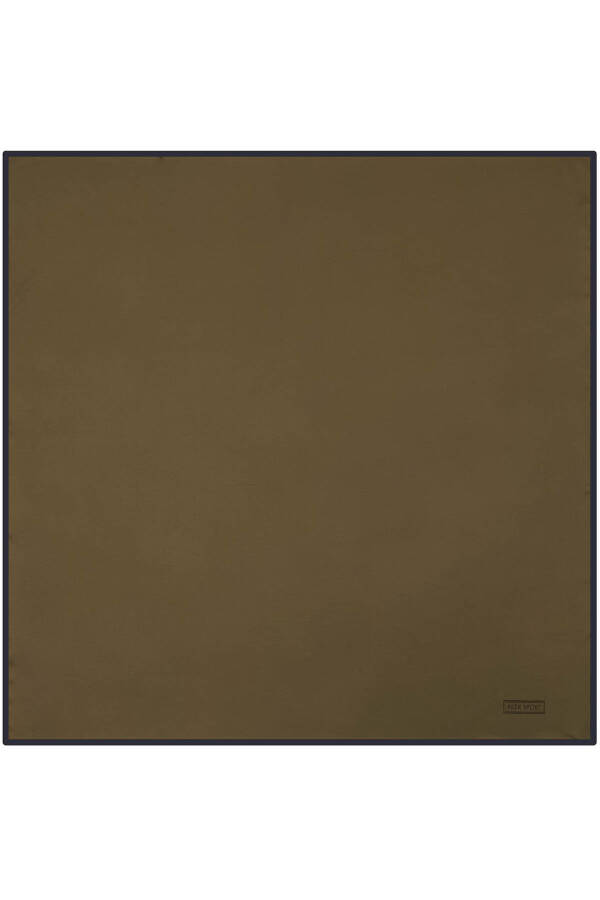 Düz Renk Sport Rayon Eşarp - 1