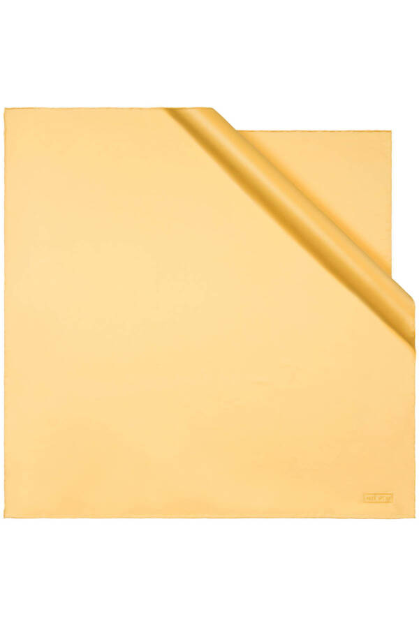 Sarı Aker Sport Rayon Eşarp - 1