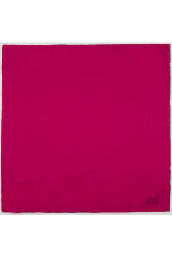 Fuşya Sport Rayon Eşarp - Aker Sport