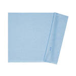 Mavi Düz İpek Koton Şal 