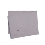 Gri Düz İpek Koton Şal 